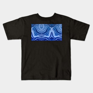 SEA WAVES Kids T-Shirt